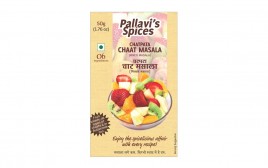 Pallavi's Spices Chatpata Chaat Masala (Mixed Masala)  Pack  50 grams